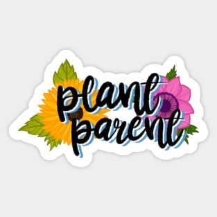 Plant Parent Sticker